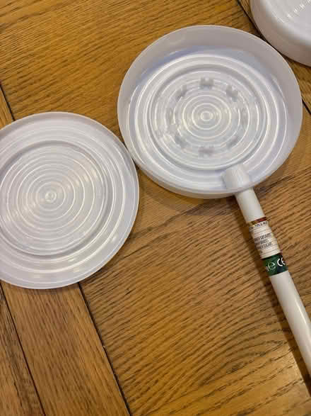 Photo of free 2 🍭 lollipop shape containers (Southfields SW19) #2