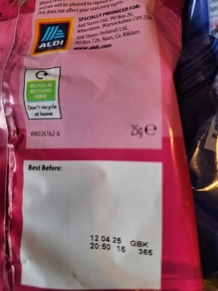 Photo of free Snackrite crisps (BN41) #2