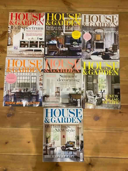 Photo of free 7 House & Garden Magazines (Maidstone near Mote Park ME15) #1