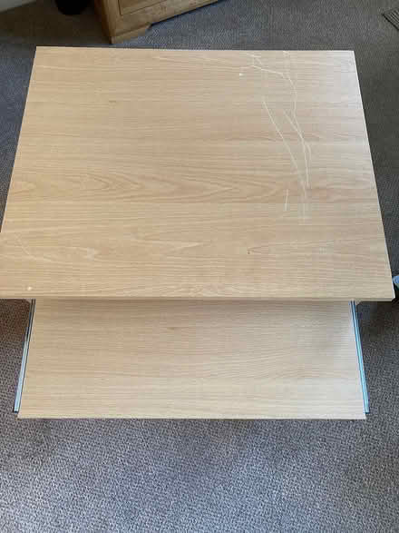 Photo of free Computer desk on wheels (Cliffe, Rochester ME3 7QL) #1