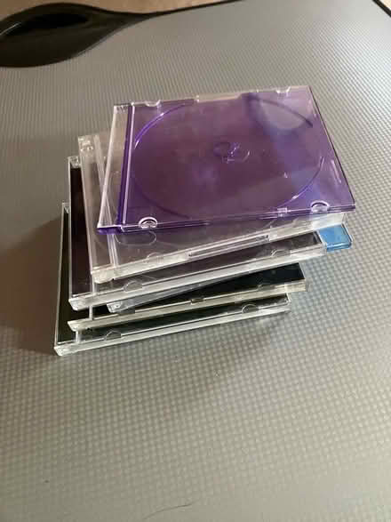Photo of free CD cases (Brinnington SK5) #1