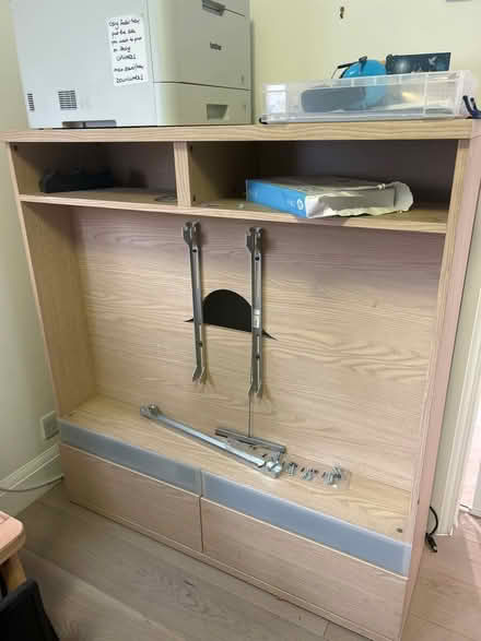 Photo of free Tv cabinet with TV mount (KT6 Surbiton) #2