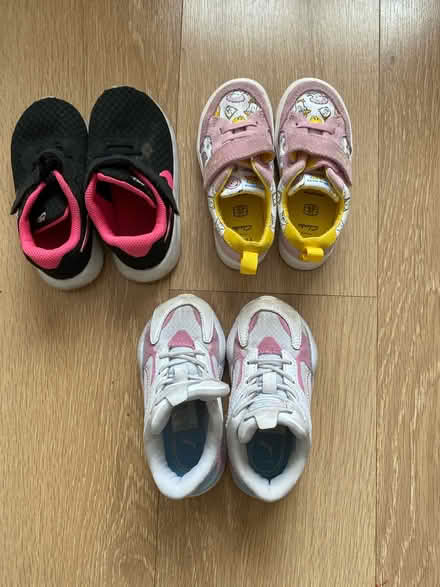 Photo of free Girly shoes (Carpenders park WD19) #1