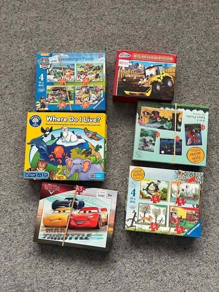 Photo of free Childrens games/jigsaws (Claregate WV6) #1