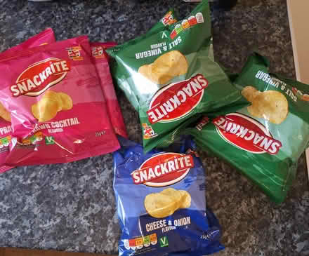 Photo of free Snackrite crisps (BN41) #1