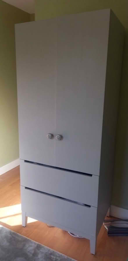 Photo of free Ikea wardrobe (Castle MK40) #1