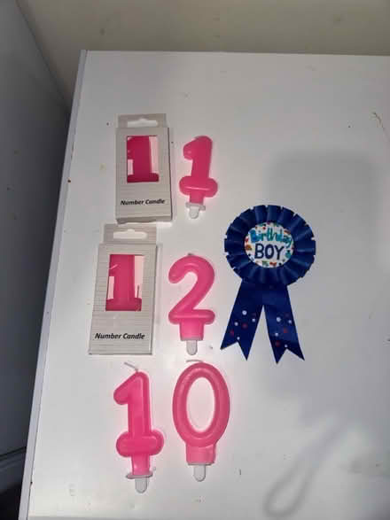 Photo of free Birthday candles (Gillot road B16) #1