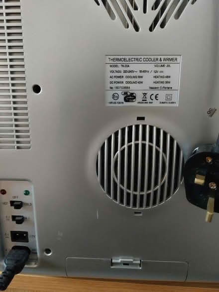 Photo of free Small fridge/food warmer (L14, Knotty Ash) #2