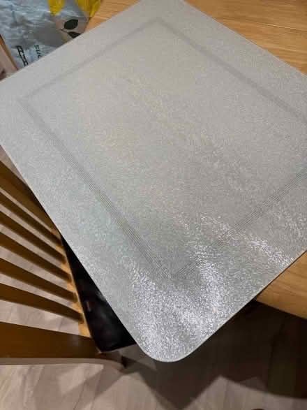 Photo of free glass worktop saver x1 (Brierlow Bar SK17) #1