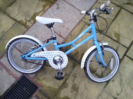 Photo of free Child's bike 16 inch wheels (East Peckham, Kent TN12) #1