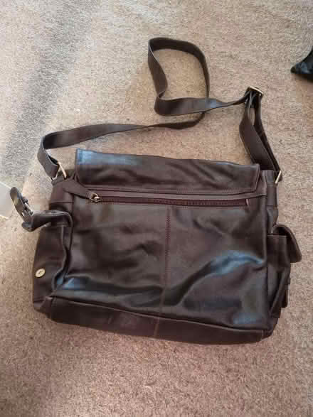 Photo of free Brown Leather Satchel Bag (Abraham Heights LA1) #2