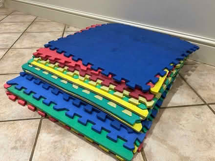 Photo of free Matting for playrooms (Farnham Royal) #1