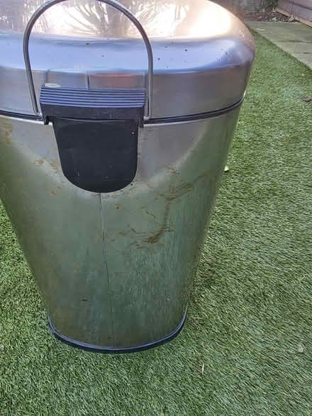 Photo of free Large Stainless steel bin (Glasnevin) #4