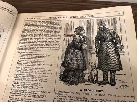 Photo of free Punch magazine collection 1877/1879 (Southend-on-sea SS1) #2