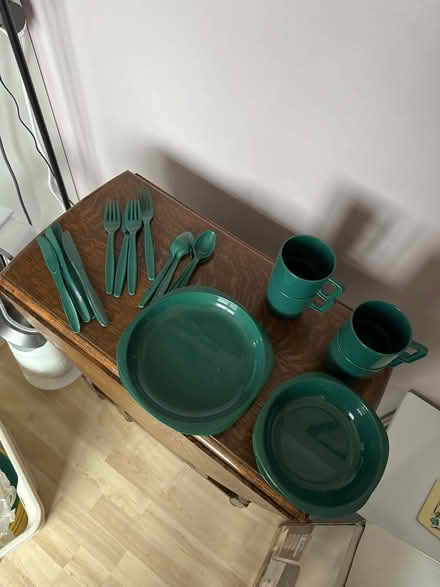 Photo of free Plastic Picnic / Camping Set (Ampthill) #1