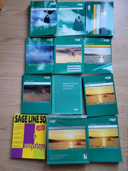 Photo of free Sage Line 50 accounting, payroll and eBusiness books (Rayner's Lane HA2) #1