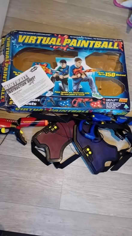 Photo of free Virtual Paintball - 1 needs attention (Benhall GL51) #1