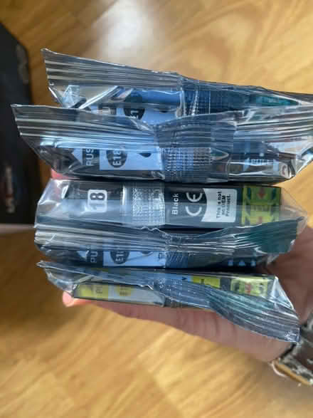Photo of free Printer ink (Kentish Town NW1) #1