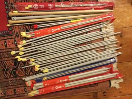 Photo of free Knitting needles (Summertown OX2) #1