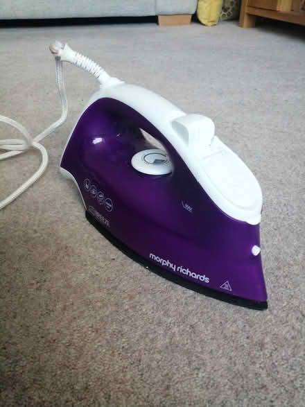 Photo of free Steam iron (darlington) #2