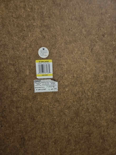 Photo of free 34 in folding card table (Broadlands, VA) #4