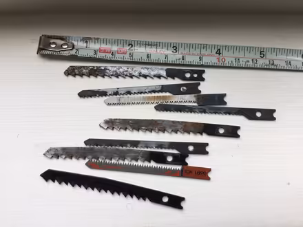 Photo of free Jigsaw blades (Summertown OX2) #1
