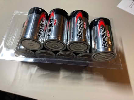 Photo of free 8 D-cell Energizer Batteries (Central Seattle) #1