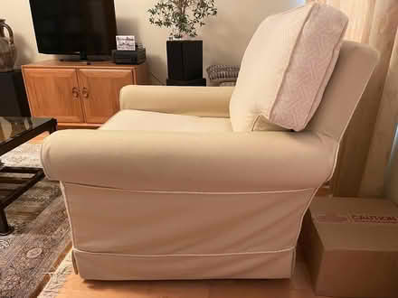 Photo of free Upholstered armchair (Hughenden HP14) #2