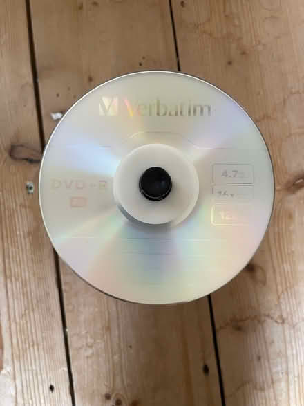 Photo of free Verbatim DVD+R Disks (Quarndon DE22) #1