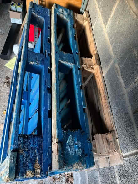 Photo of free 3 pallets (Didsbury, SK4) #2