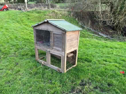 Photo of free Guinea pig hutch (Bath, Weston) #1