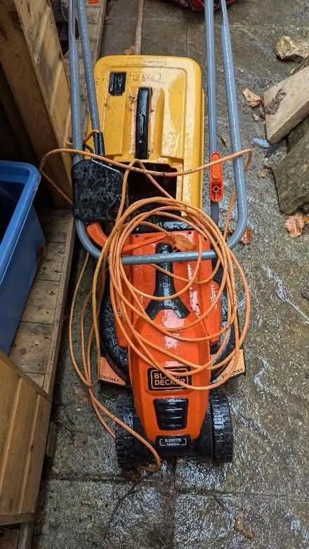 Photo of free Small Black and Decker lawnmower (Bussage GL6) #1