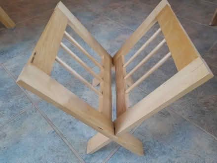 Photo of free Daliwr cylchgronau / logiau. Magazine/Log holder (Bangor LL57) #1