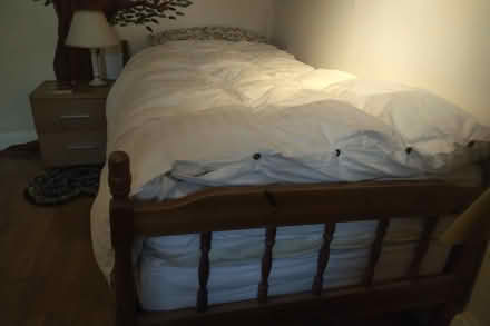 Photo of free Solid pine single bed (Camden Square NW1) #1