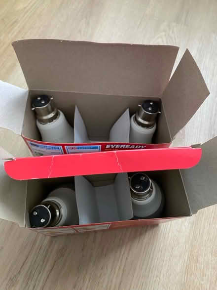Photo of free LED light bulbs (Hazel Grove SK7) #2