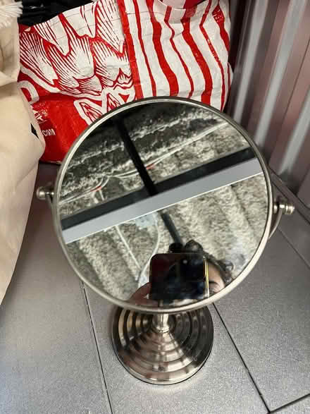 Photo of free Vanity Mirror w/ zoom (Bushwick) #1