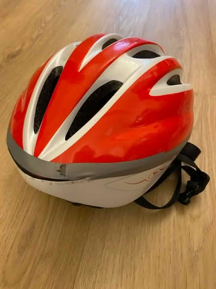 Photo of free Kids bike helmet (Hazel Grove SK7) #1