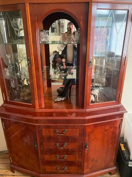 Photo of free Display cabinet (Hednesford WS11) #1