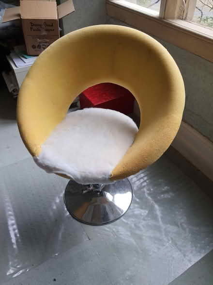 Photo of free Swivel chair for recovering (Stroud central) #1
