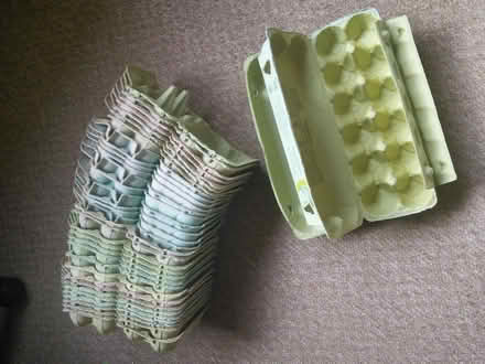 Photo of free Egg boxes (Wansford) #1