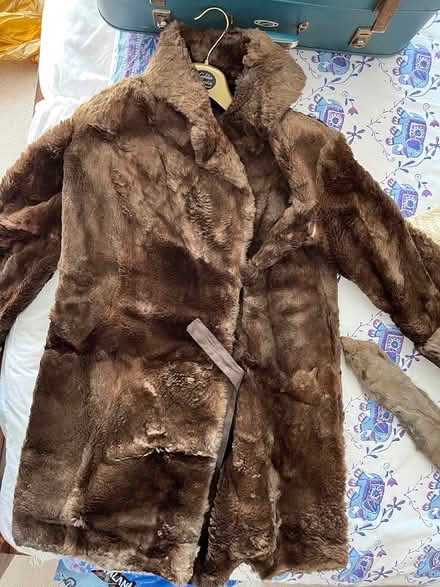 Photo of free 1960’s Suitcase/ antique clothes (Teddington TW11) #2