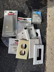 Photo of free misc outlet covers #1