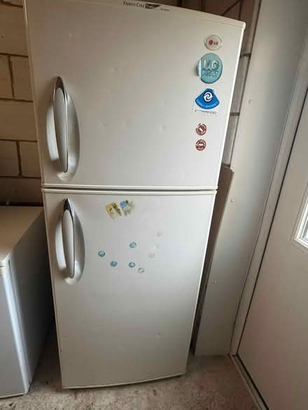 Photo of free Fridge treezer LG Working (Wakefield WF1) #1