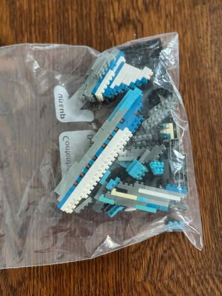 Photo of free Nanoblocks Air Force One (Fresh Pond - Belmont) #2