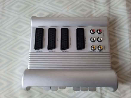 Photo of free Scart switch (Rayner's Lane HA2) #1