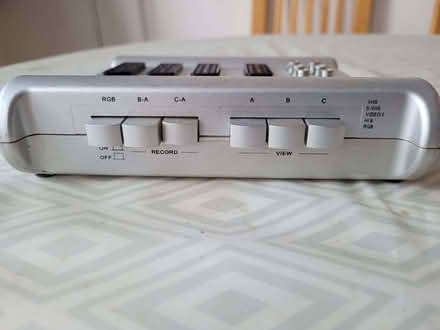 Photo of free Scart switch (Rayner's Lane HA2) #2