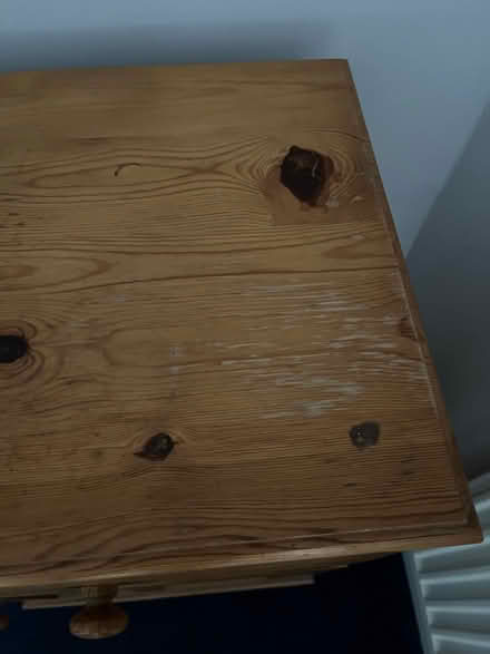 Photo of free Pine bedside cabinet (De Parys MK40) #1