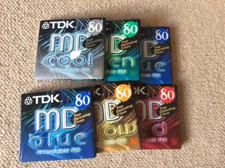 Photo of free MIni Discs NEW (Dorchester-on-Thames) #1