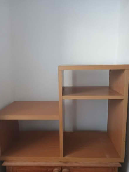 Photo of free Two shelving units (Seaford, East Sussex) #1