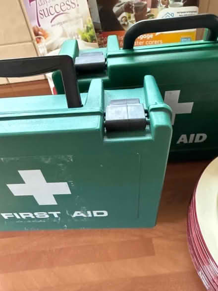Photo of free First aid boxes, empty (Eaton NR4) #1